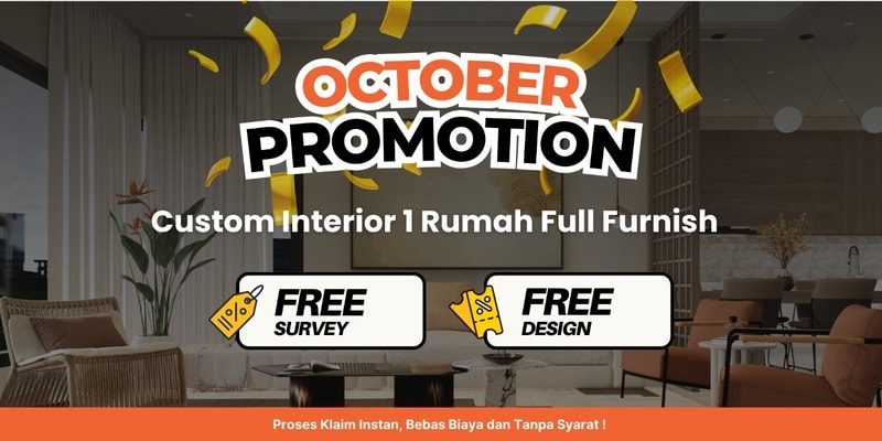 Promo interior design jakarta tangerang