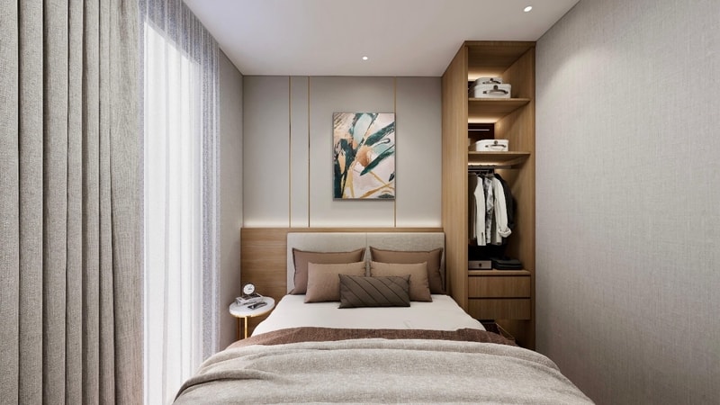 guest room interior