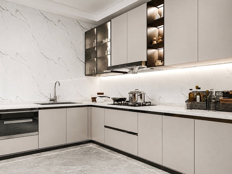 dapur-cantik-modern-putih-l-shape