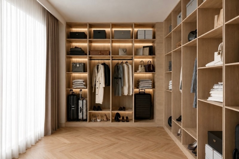 walk-in-closet-tanpa-pintu