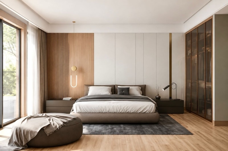 kamar-tidur-modern-mewah-ala-hotel