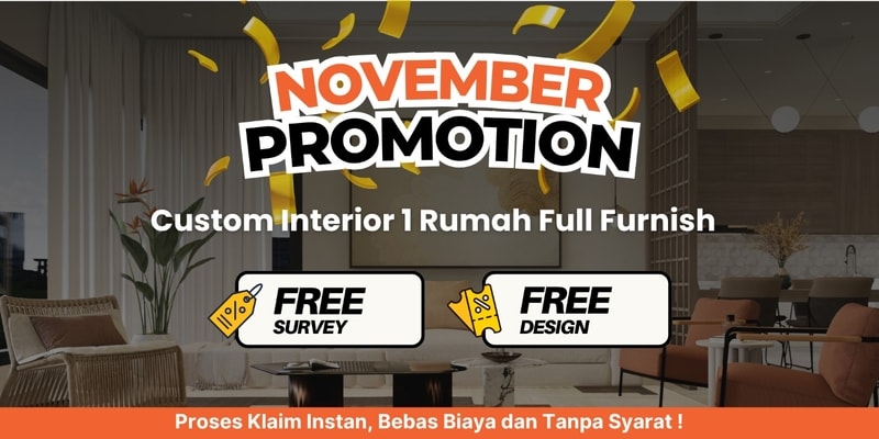 Promo interior design jakarta tangerang