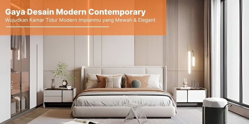 Desain Interior Master Bedroom Mewah Elegan
