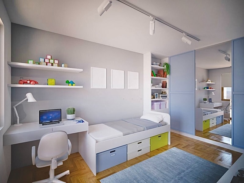 kamar-tidur-minimalis-anak-banyak-storage