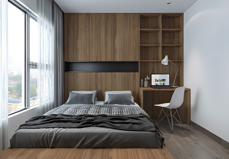 kamar-tidur-nuansa-kayu