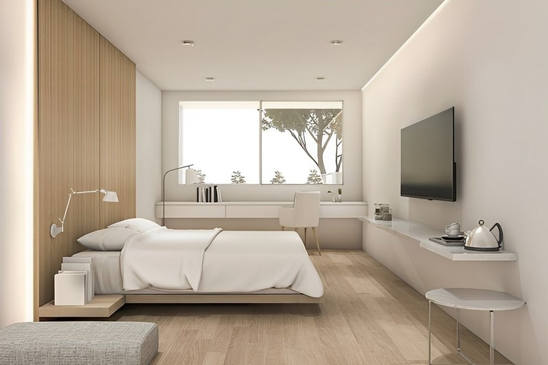 kamar-tidur-japandi-scandinavian