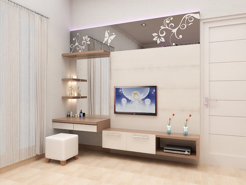 tv-cabinet-kamar-anak-perempuan