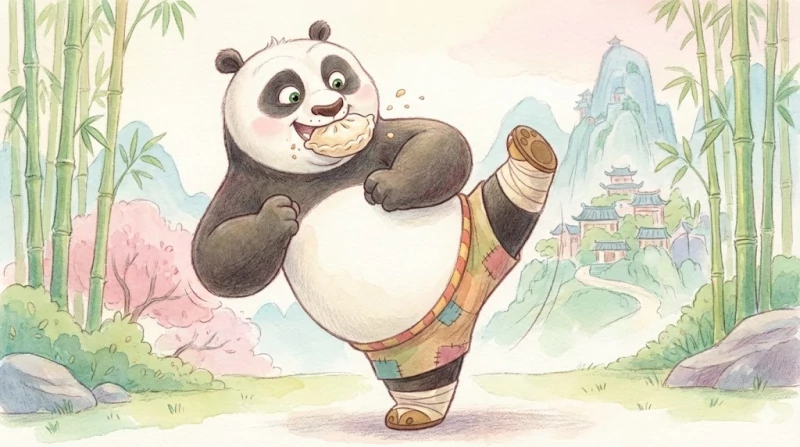 Po Kung Fu Panda