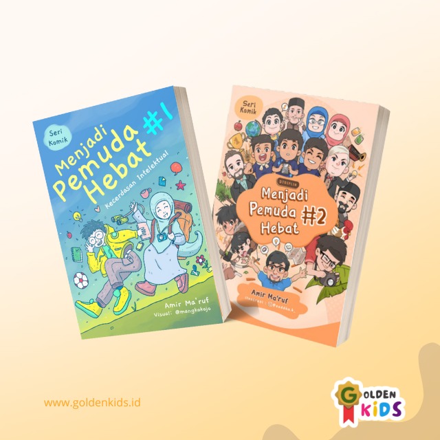 Promo Paket Tumbuh Hebat Komik Seri Visi dan Disiplin harga diskon