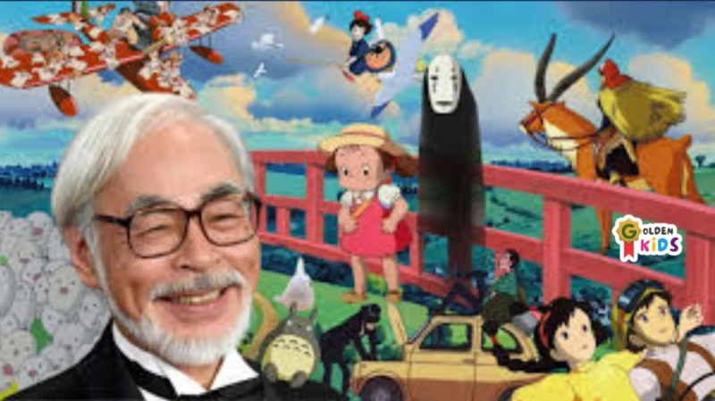 Hayao Miyazaki — pembuat cerita yang lembut, penuh imajinasi, dan humanis