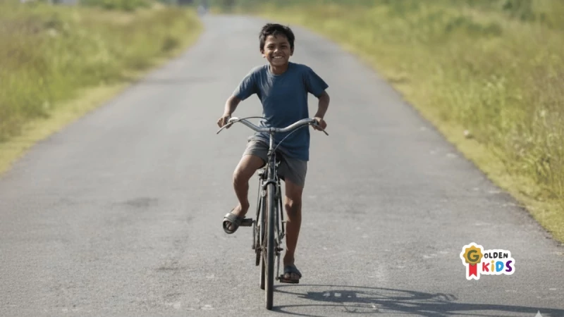 Lintang Laskar Pelangi — anak jenius yang tekun sekolah dan suka berpikir logis