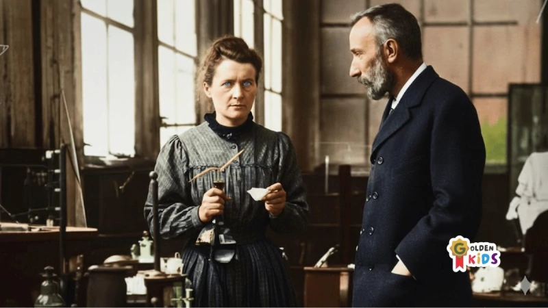 Marie Curie — ilmuwan yang tekun meneliti sampai menemukan hal baru