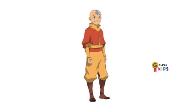 Aang — lembut, cinta damai, tapi tetap berani membela yang lemah