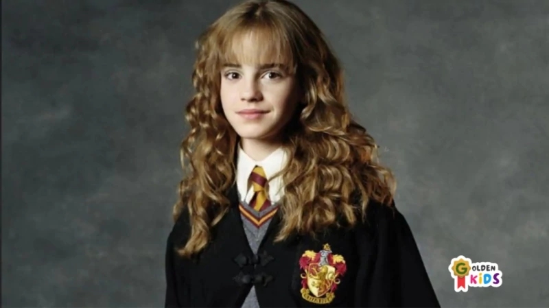 Hermione Granger — teliti, taat aturan, belajar tekun