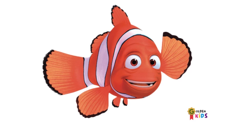 Marlin (Finding Nemo) — protektif, setia, belajar seimbang antara aman & mandiri