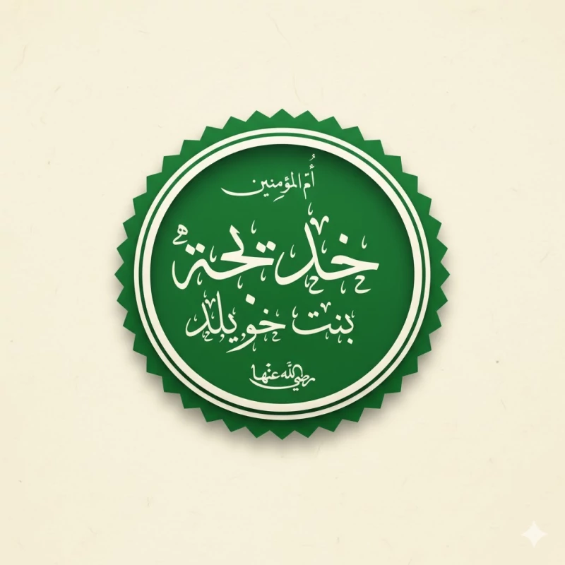 Khadijah r.a. — penyayang, penopang, setia mendukung kebaikan