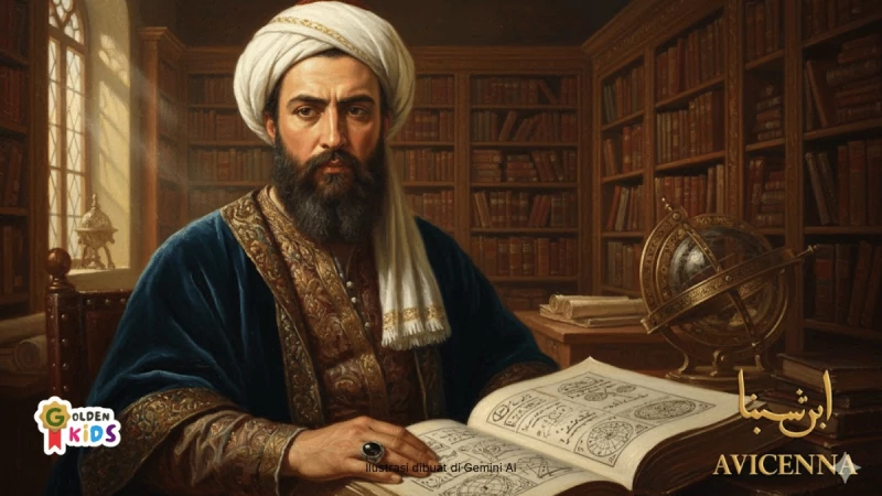 Ibnu Sina — ilmuwan & dokter Muslim yang ingin tahunya tinggi dan suka meneliti