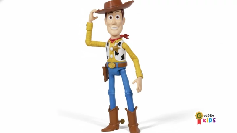 Woody (Toy Story) — loyal, menjaga teman-teman, dan mengatur kelompok