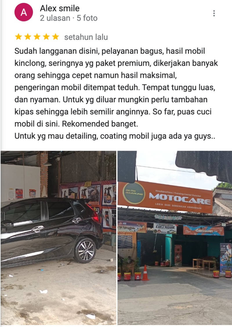 REVIEW AUTODAZZLING