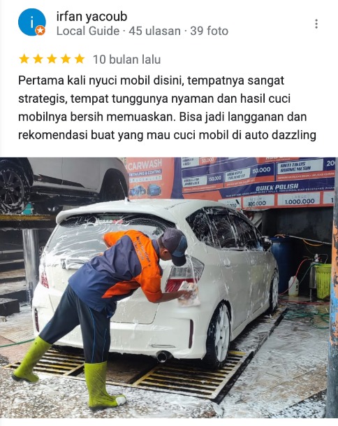REVIEW AUTO DAZZLING