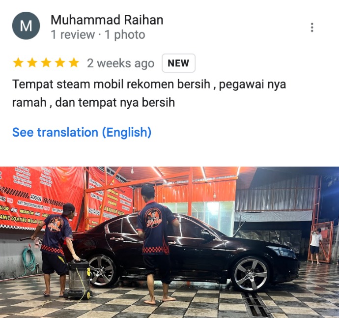 REVIEW AUTODAZZLING