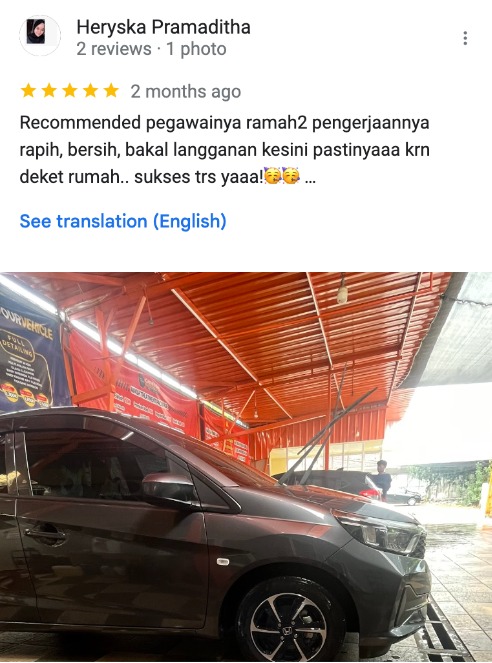 REVIEW AUTO DAZZLING