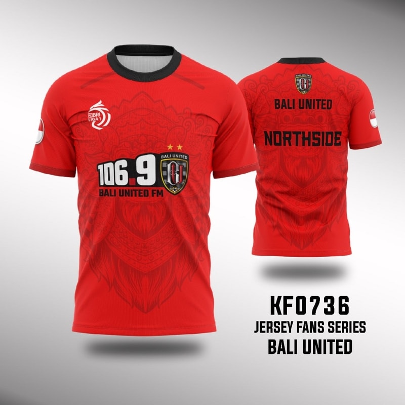 JERSEY FANS SERIES BALI UNITED V1