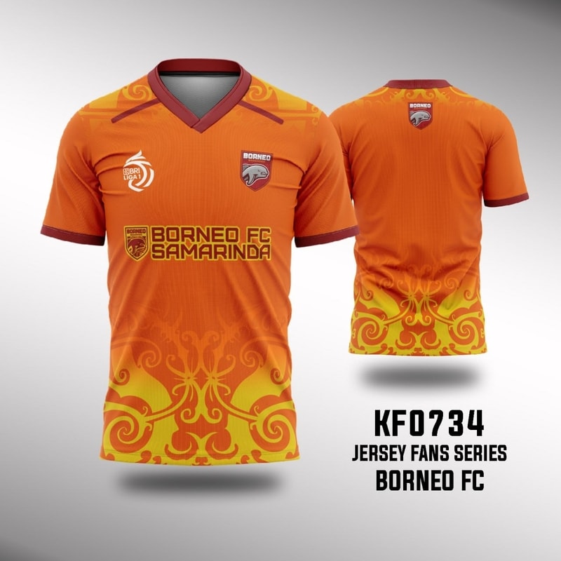 JERSEY FANS SERIES BORNEO FC V1
