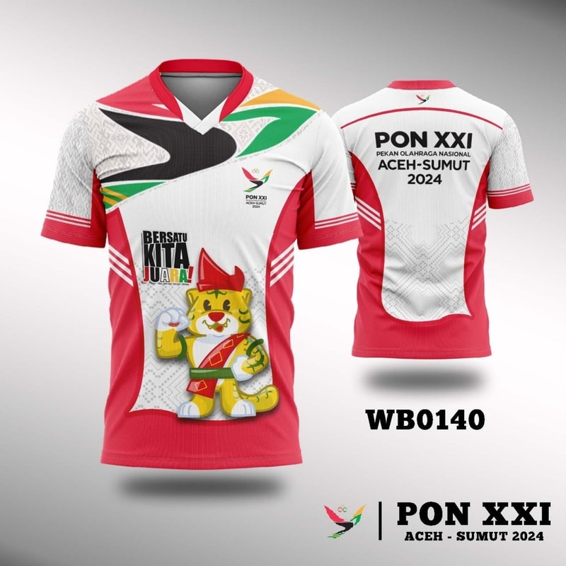 Jersey PON XXI 2024 - WB0140