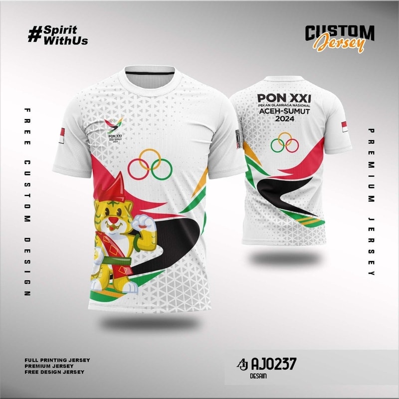 Jersey PON XXI 2024 - AJ0237