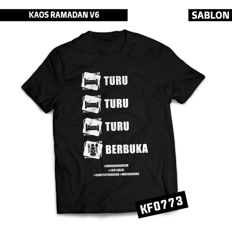 KF0773 - KAOS RAMADAN V6