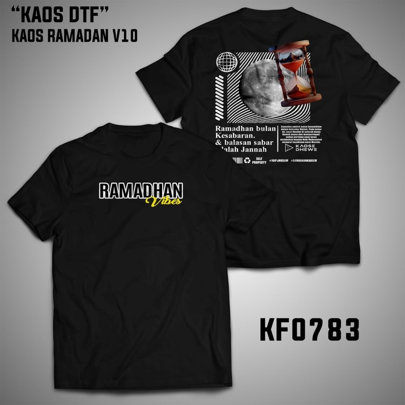 KF0783 - KAOS RAMADAN V10
