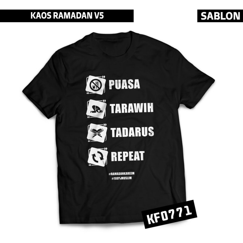 KF0771 - KAOS RAMADAN V5