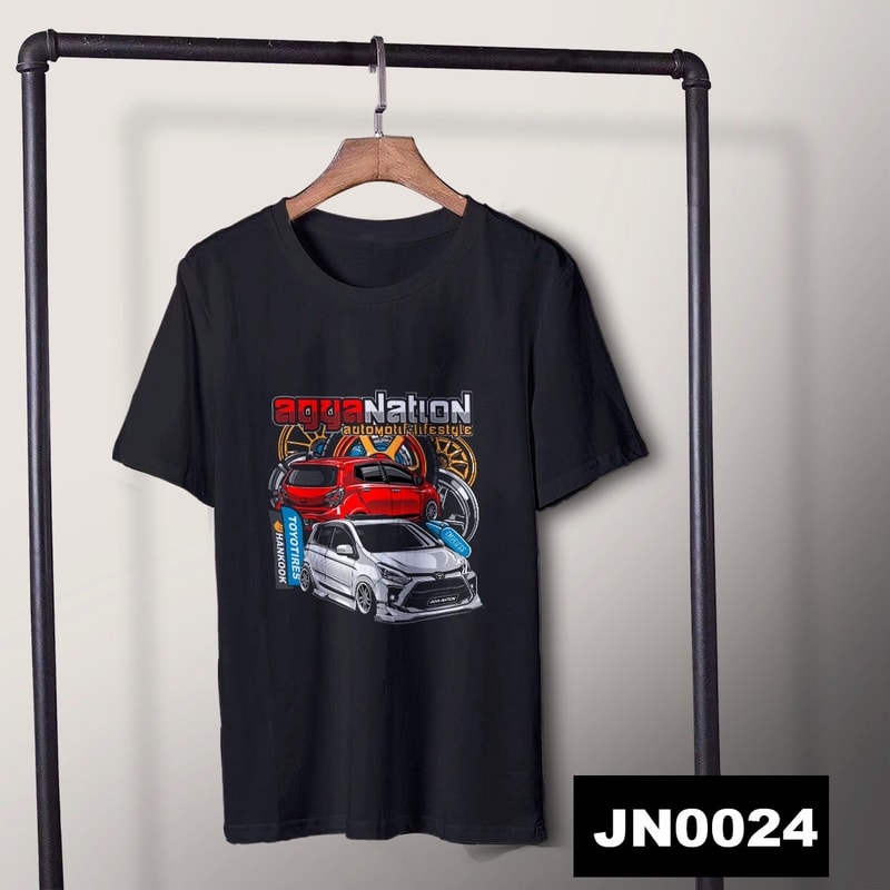 Kaos Otomotif Mobil AGYA NATION