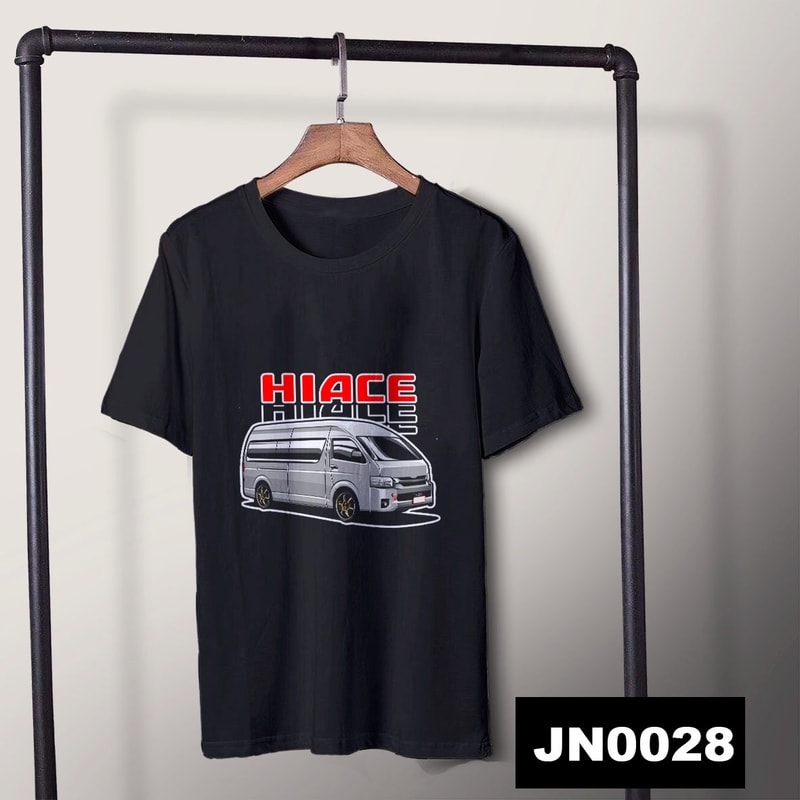 Kaos Otomotif Mobil HIACE