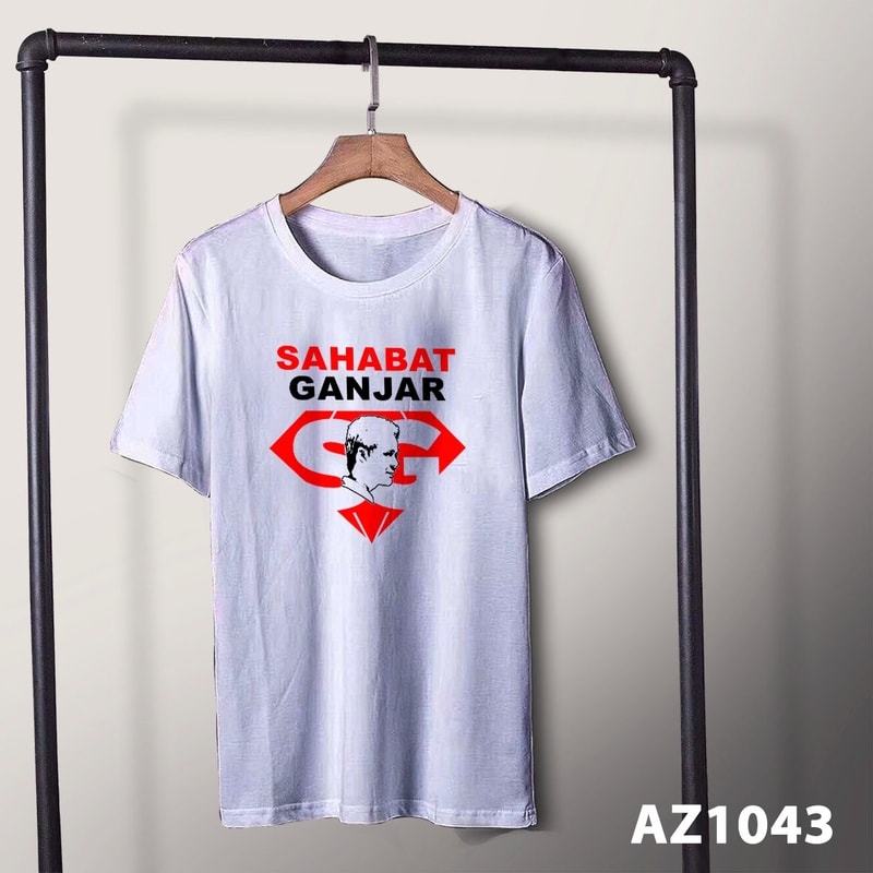 Kaos Sahabat Ganjar