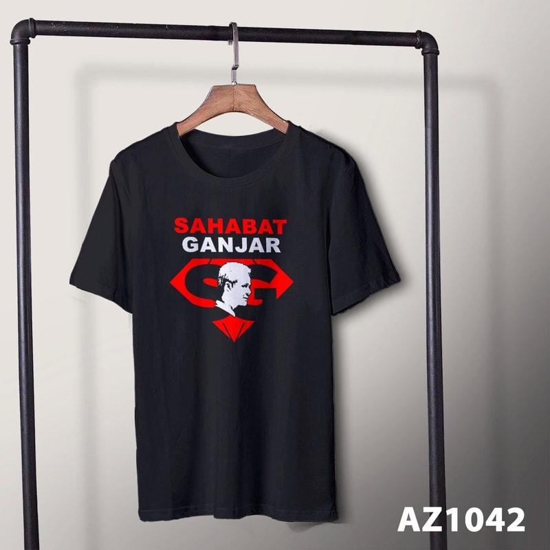 Kaos Sahabat Ganjar