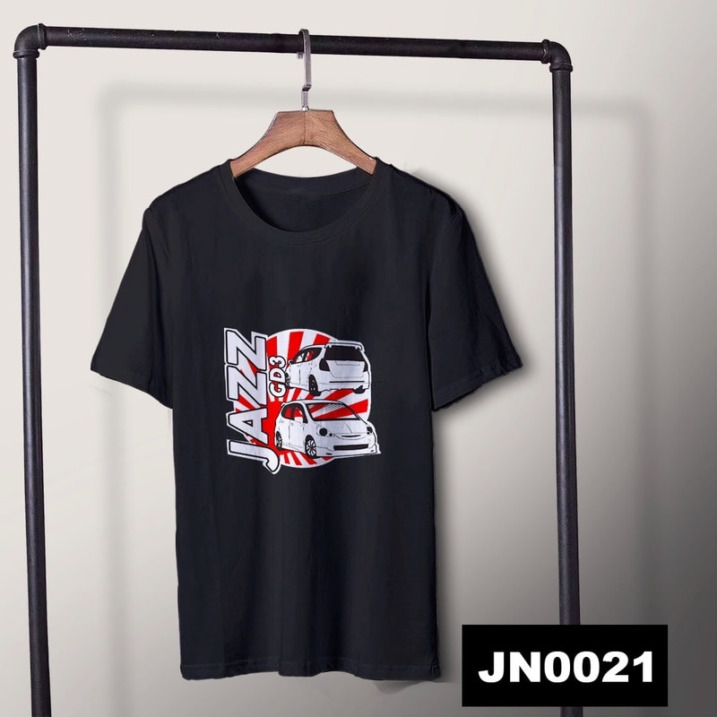 Kaos Otomotif Mobil Jazz CD3