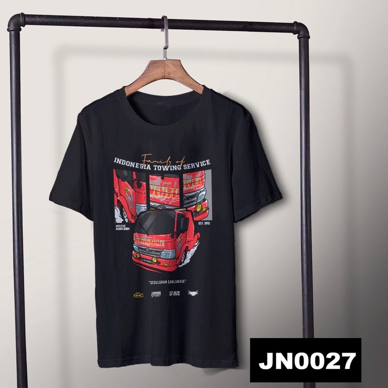 Kaos Otomotif Mobil INDONESIA TOWING SERVICE