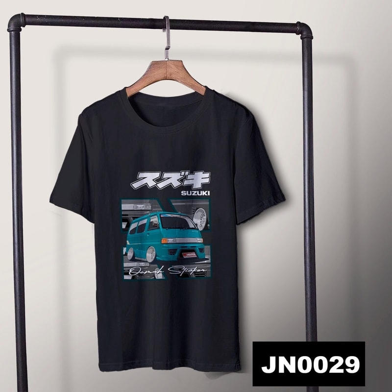 Kaos Otomotif Mobil Suzuki Carry