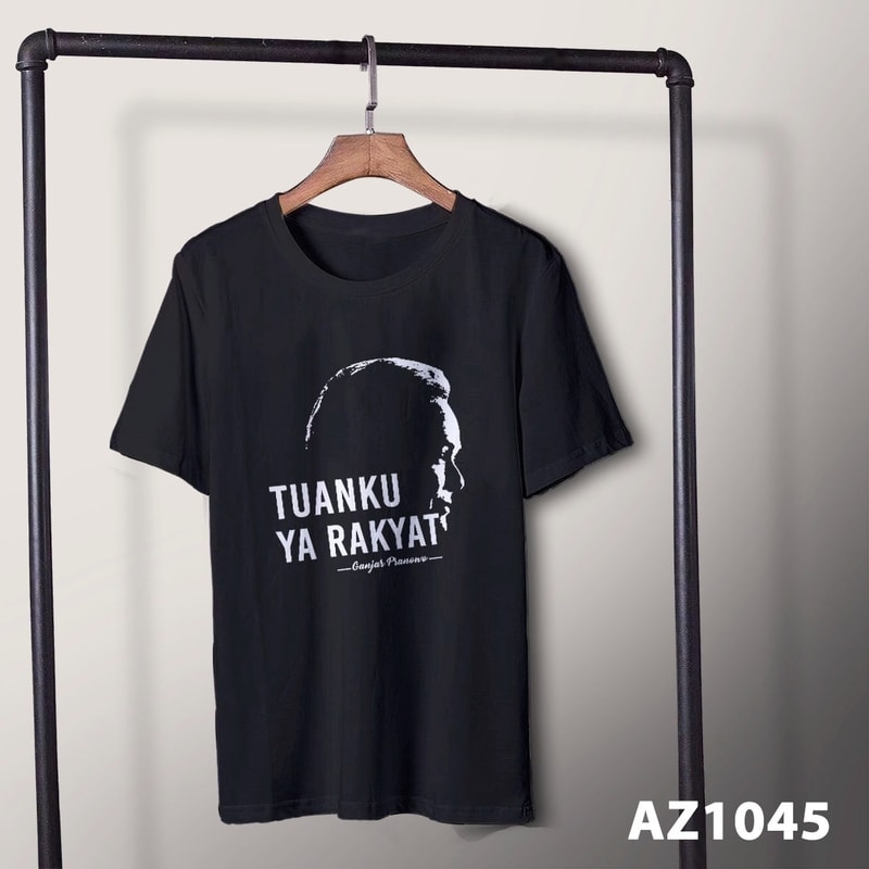 Kaos Sahabat Ganjar