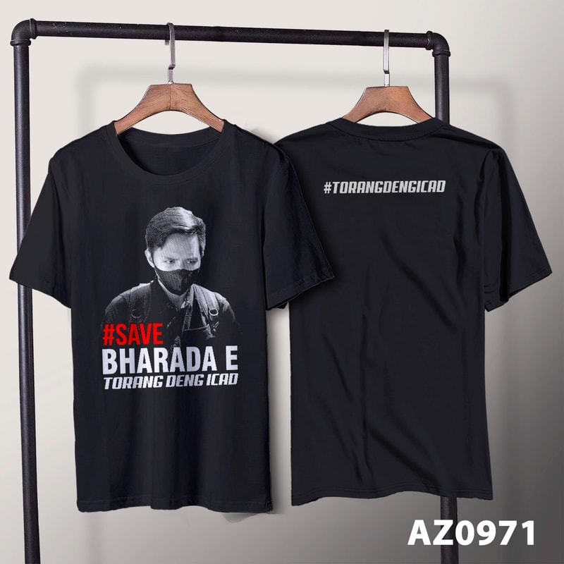 Kaos Sablon BHARADA E