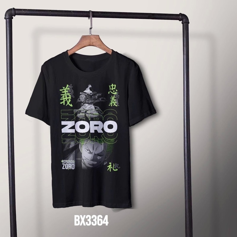 Kaos Anime One Piece Zoro
