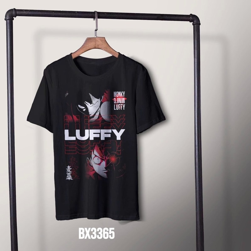 Kaos Anime One Piece Luffy