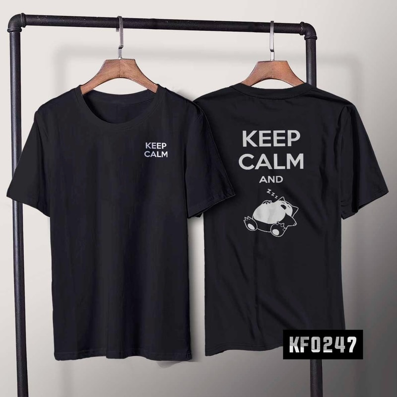Kaos Keep Calm and ZZZ