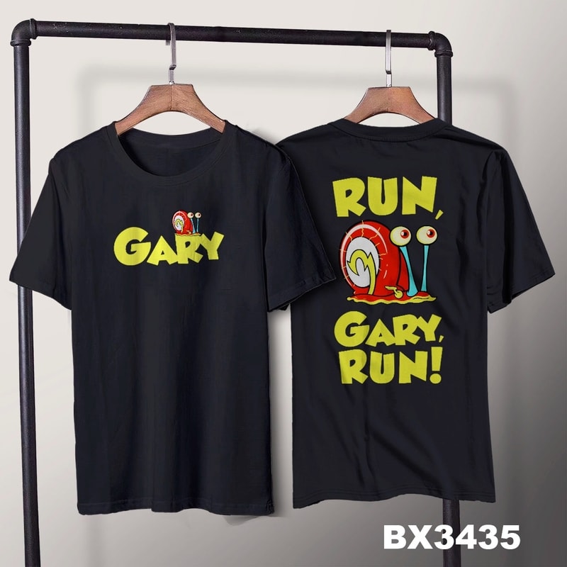 Kaos Spongebob Garry Run