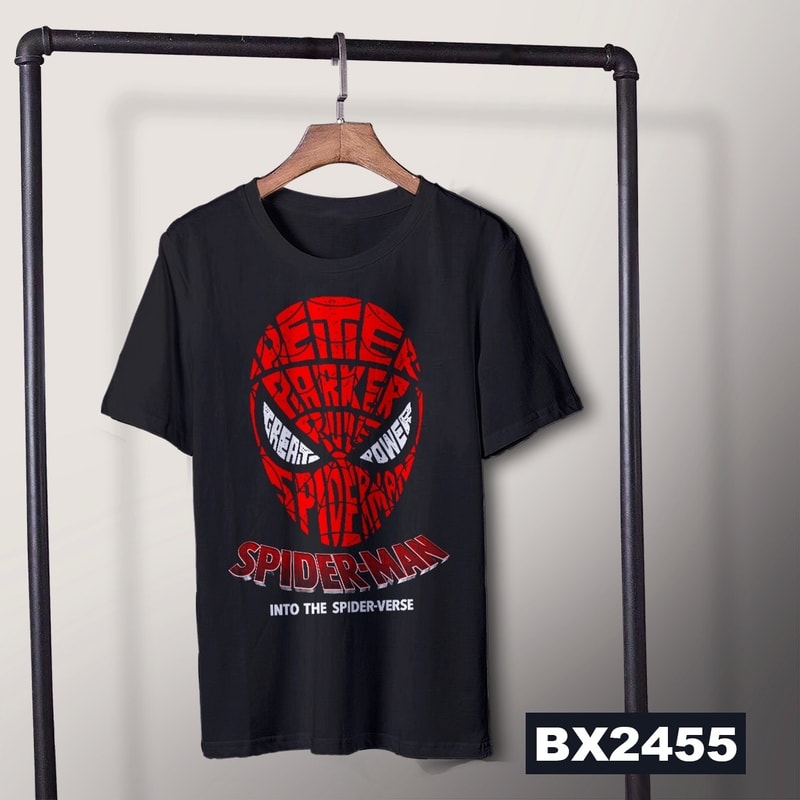 Kaos Spiderman- Into The Spider Verse - C01