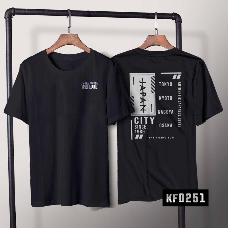 Kaos Made in Japan