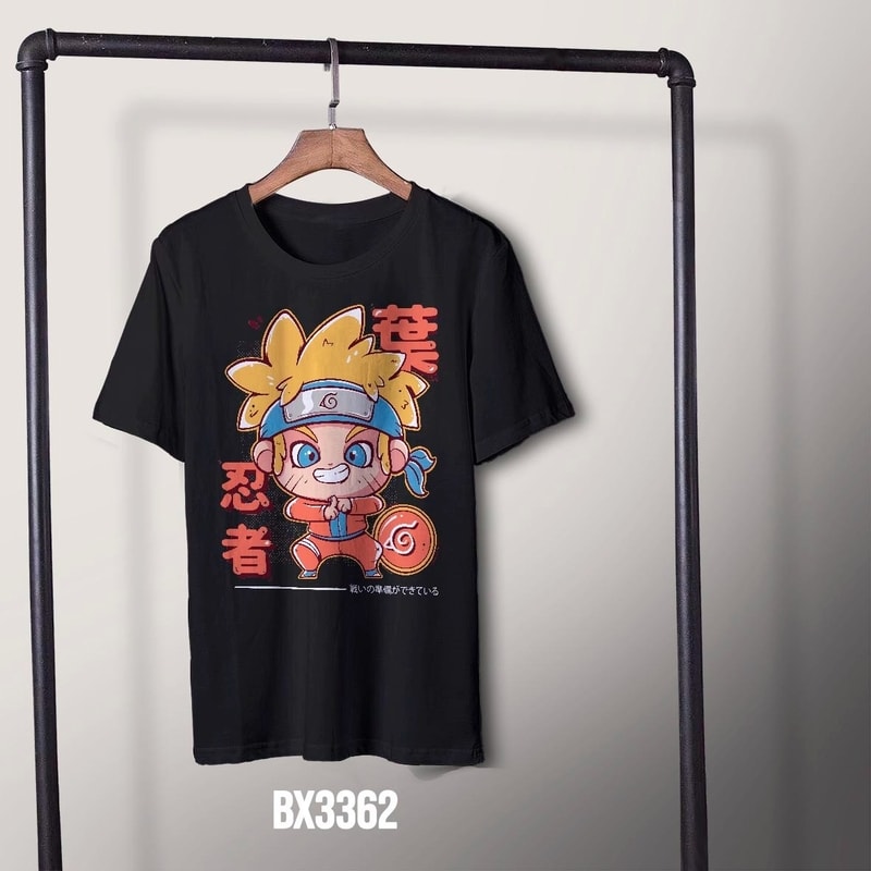 Kaos Anime Naruto Chibi