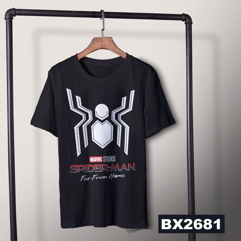 Kaos Spiderman - C07 - FAR FROM HOME